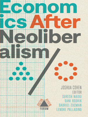 cover image of Economics After Neoliberalism
